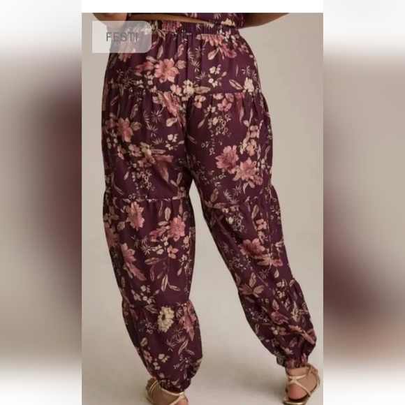 🍁🍁🌟 2 PIECE NWT SET TORRID FESTI 2 Piece Set 1x Pants 3x Top - Picture 3 of 5